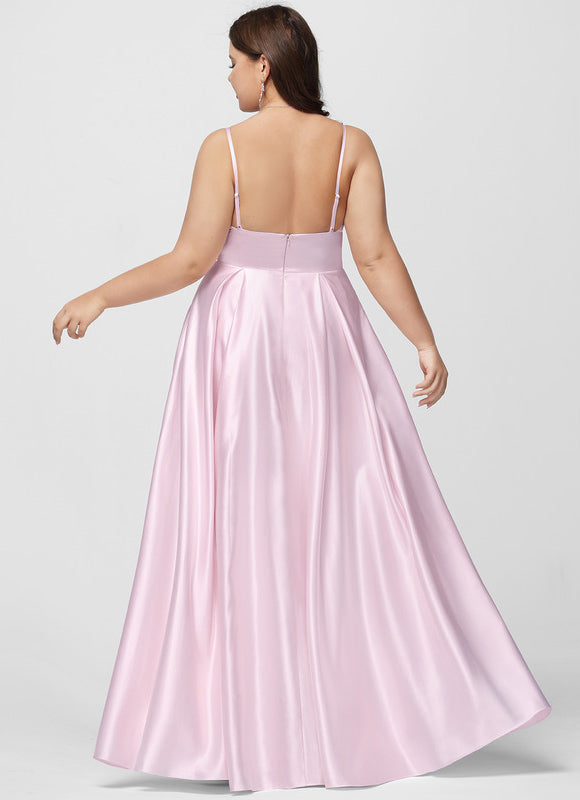 Robe de Soirée Satin Éclairée - gallery 9