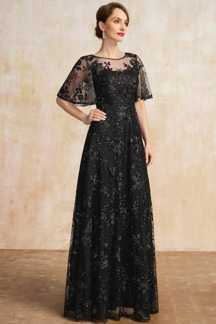 Robe de Soirée Élégance Nocturne - gallery 4