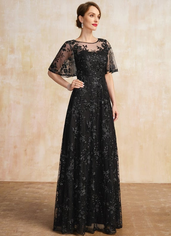 Robe de Soirée Élégance Nocturne - gallery 4