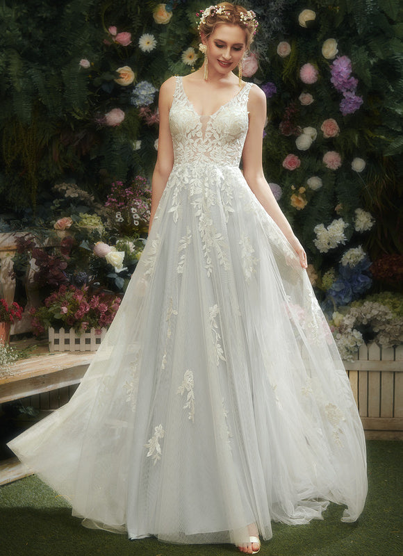Robe de Soirée Rêve Floral Éthéré - gallery 1