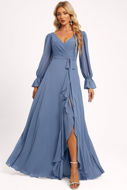 Robe de Soirée Danse De Soie