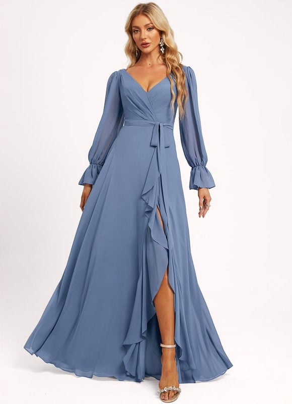 Robe de Soirée Danse De Soie