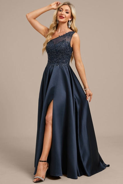 Robe De Soirée Avec Pierre - gallery 3