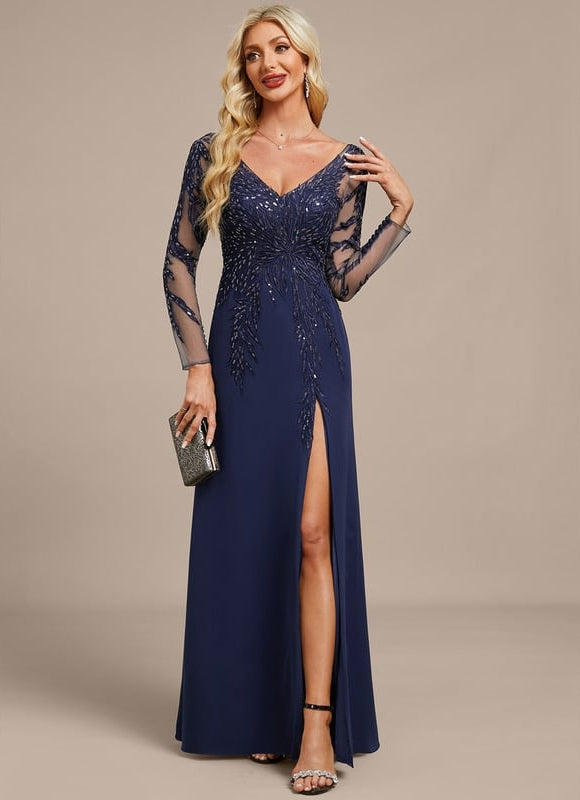 Robe de Soirée Nuit Étoilée - gallery 2