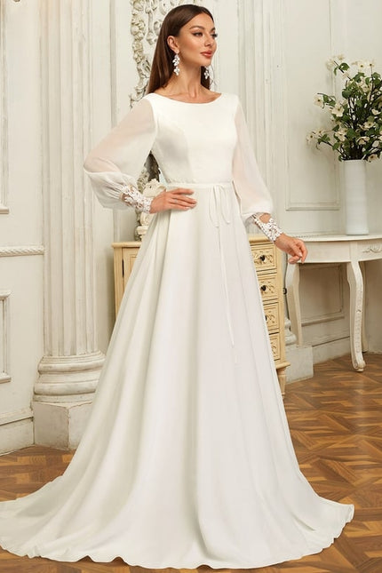 Robe de Soirée Épure Couture