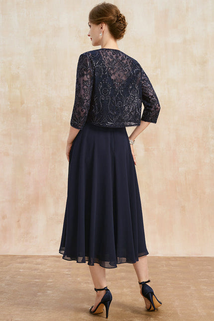 Robe de Soirée Nuit Opulente - gallery 4