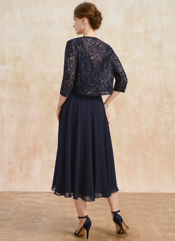 Robe de Soirée Nuit Opulente - gallery 4