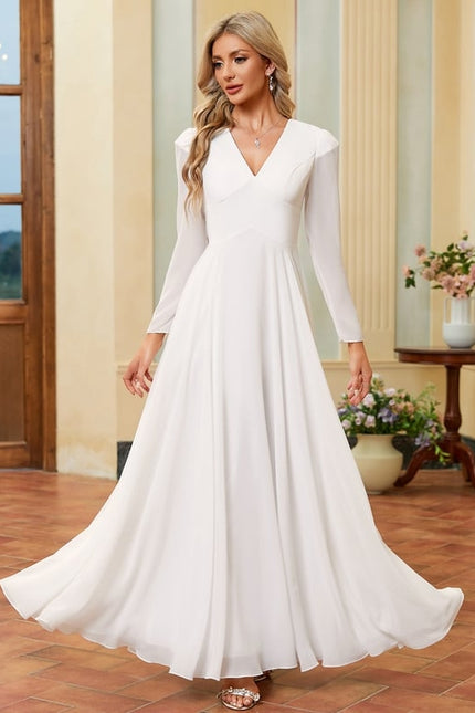 Robe de Soirée Fluide Éthérée - gallery 6