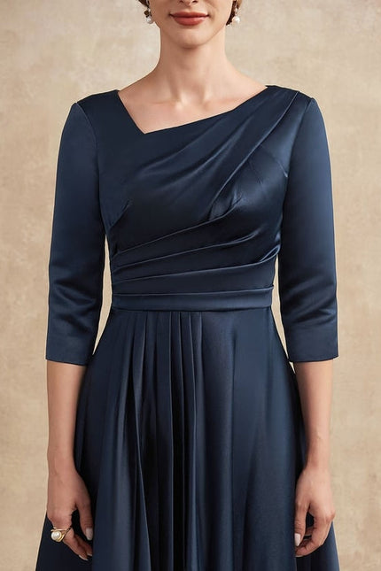Robe de Soirée Satinique Moderne - gallery 6