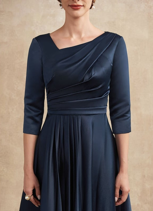 Robe de Soirée Satinique Moderne - gallery 6