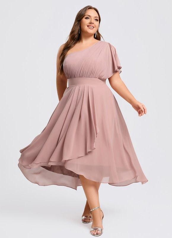 Robe de Soirée Flottante Éthérée - gallery 6
