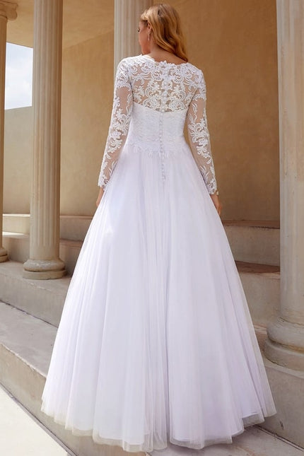 Robe de Soirée Élégance Tulle Mariée - gallery 4