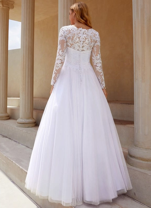 Robe de Soirée Élégance Tulle Mariée - gallery 4