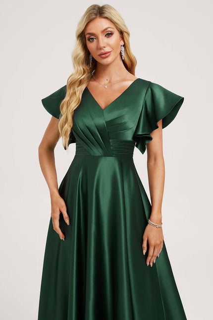 Robe De Soirée Cocktail Longue - gallery 3