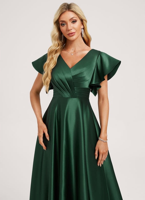 Robe De Soirée Cocktail Longue - gallery 3