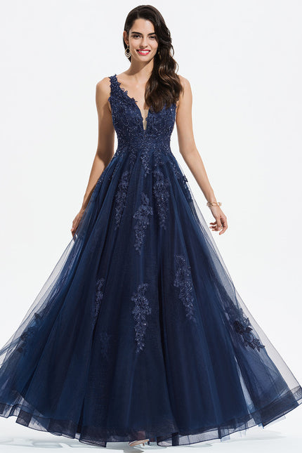Robe de Soirée Étoile Céleste