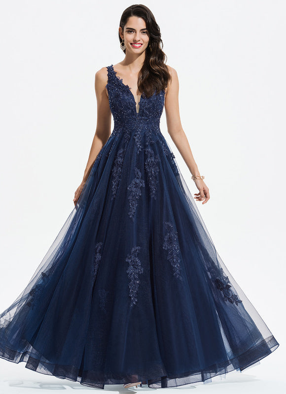 Robe de Soirée Étoile Céleste