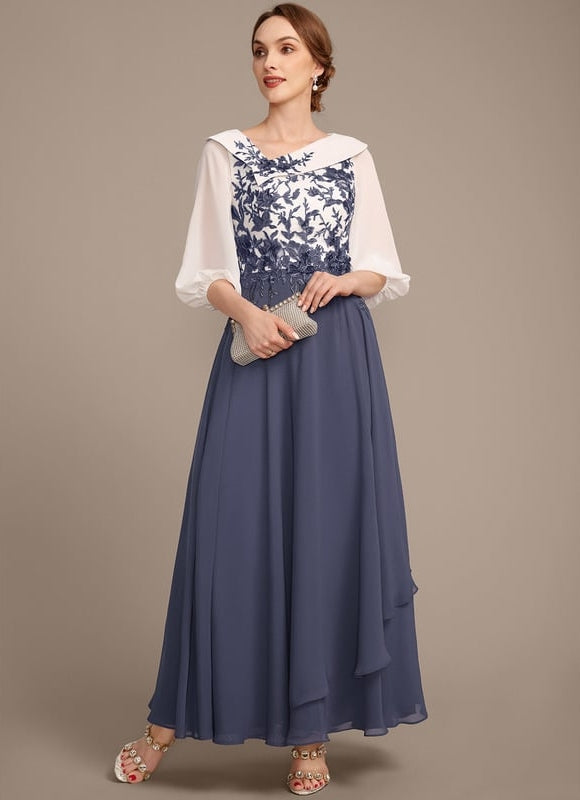 Robe de Soirée Satin Envolée - gallery 2