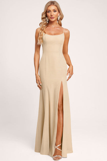 Robe de Soirée Sable Chic - gallery 4