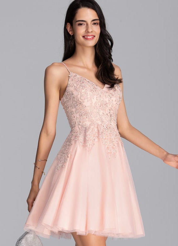 Robe de Soirée Éclat Rosé - gallery 4