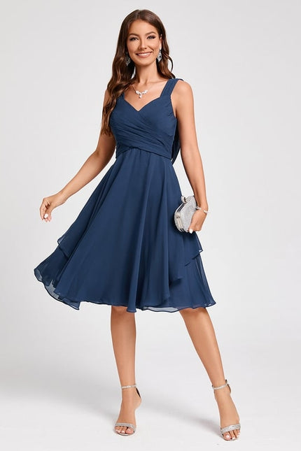 Robe de Soirée Chic Flottant - gallery 4