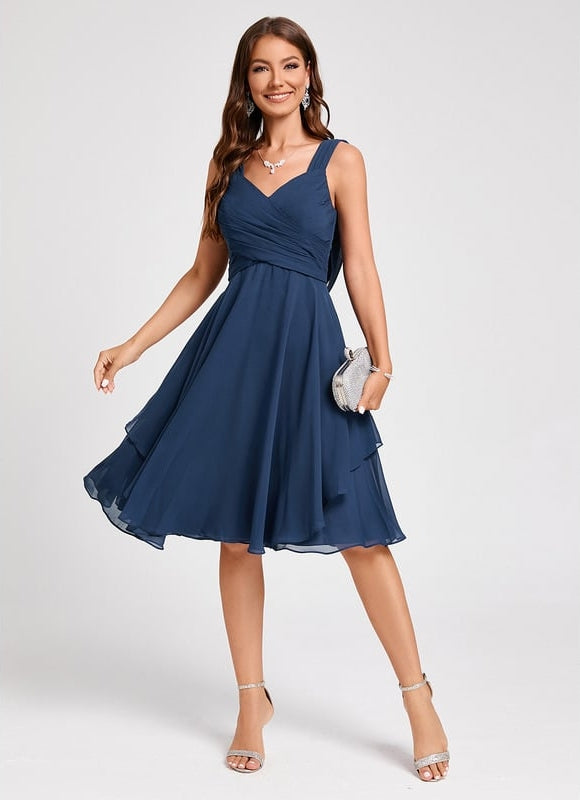 Robe de Soirée Chic Flottant - gallery 4