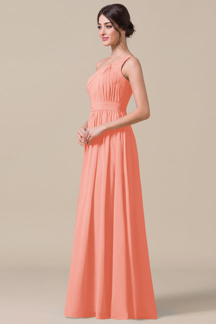 Robe de Soirée Asymétrique Fluide - gallery 5