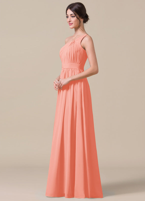 Robe de Soirée Asymétrique Fluide - gallery 5