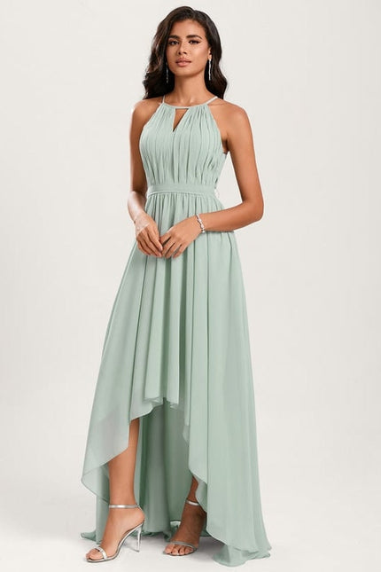 Robe de Soirée Mousseline Aérienne - gallery 2