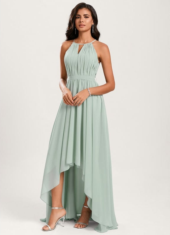 Robe de Soirée Mousseline Aérienne - gallery 2