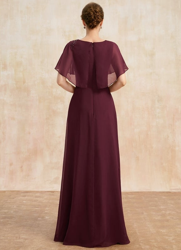 Robe de Soirée Améthyste Élégante - gallery 5