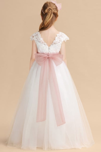Robe de Soirée De Mariage Enfantine - gallery 2