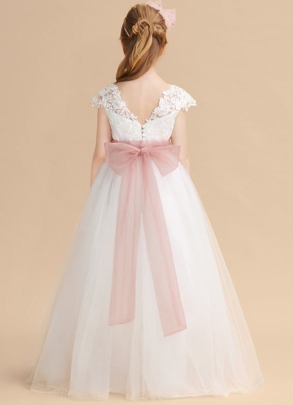 Robe de Soirée De Mariage Enfantine - gallery 2