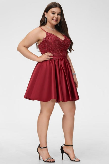 Robe de Soirée Voile Rubis Rêvé - gallery 6
