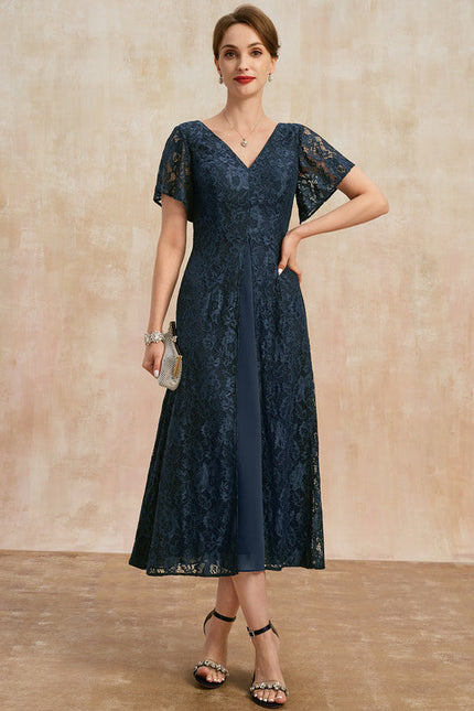 Robe de Soirée Nuit Dentelle