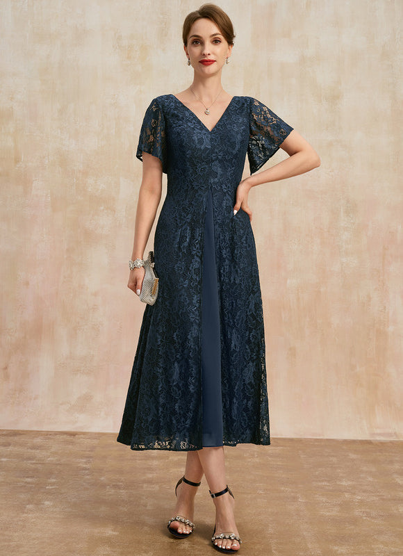 Robe de Soirée Nuit Dentelle