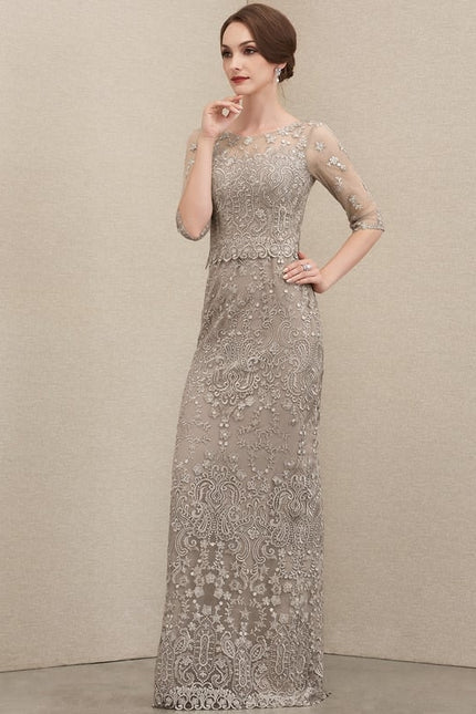 Robe de Soirée Élégance Sable - gallery 6