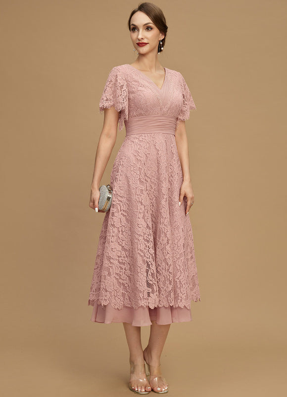 Robe de Soirée Chic Plissée - gallery 1