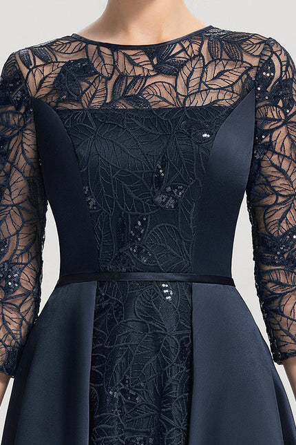 Robe de Soirée Satin Éclipse - gallery 5