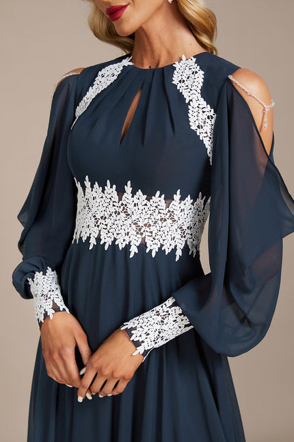 Robe de Soirée Élégance Sirène Céleste - gallery 6