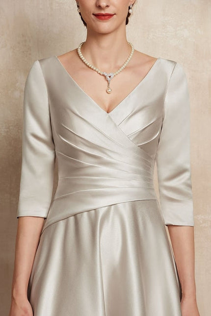 Robe de Soirée Lueur De Satin - gallery 6