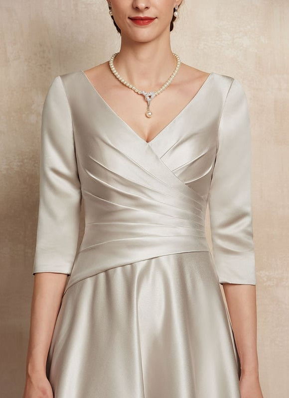 Robe de Soirée Lueur De Satin - gallery 6