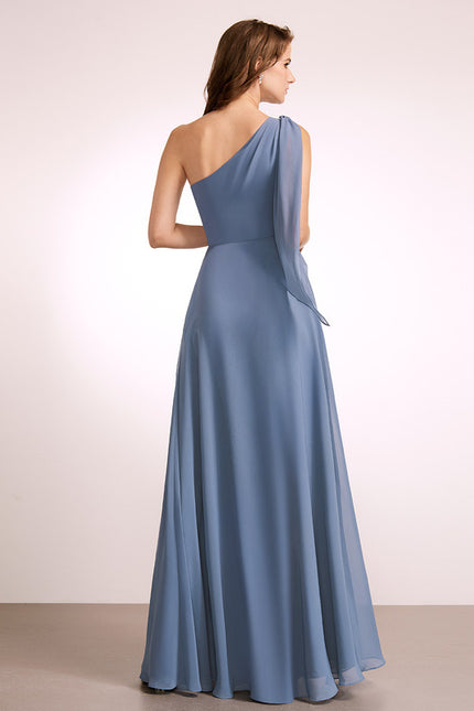 Robe de Soirée Céleste Marin - gallery 1