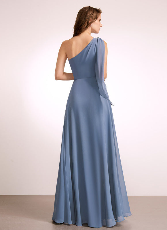 Robe de Soirée Céleste Marin - gallery 1