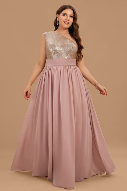 Robe de Soirée Éblouissante Satinée - gallery 5