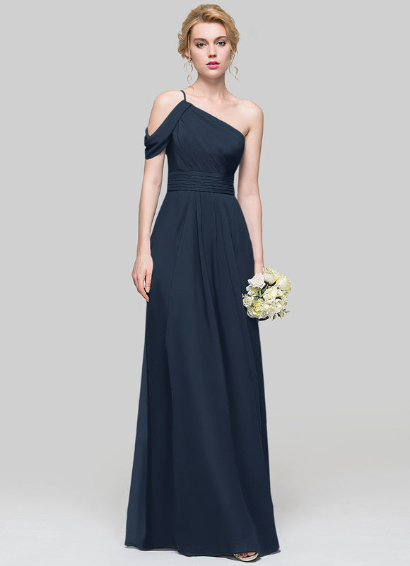 Robe de Soirée Asymétrique Fluide - gallery 2