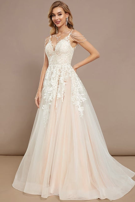 Robe de Soirée Éclat De Rosée