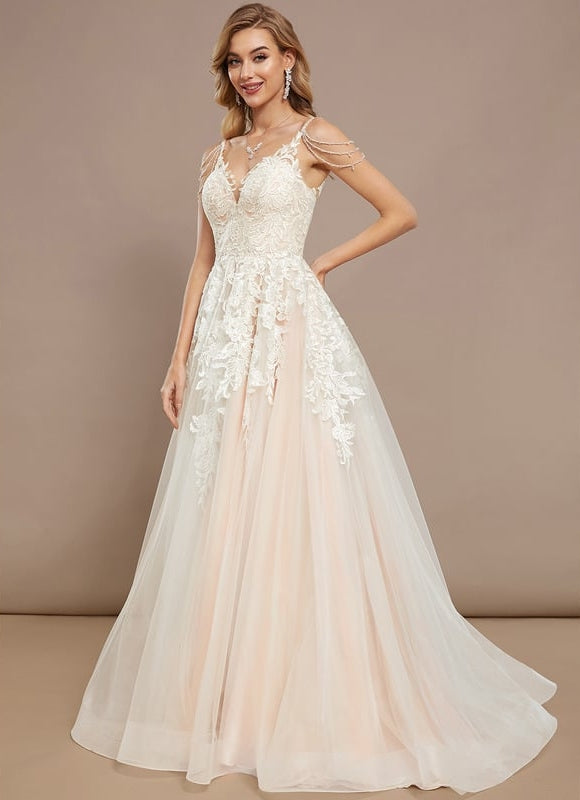 Robe de Soirée Éclat De Rosée