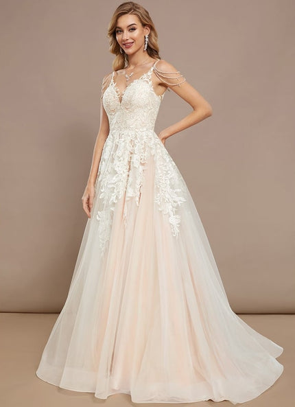 Robe de Soirée Éclat De Rosée