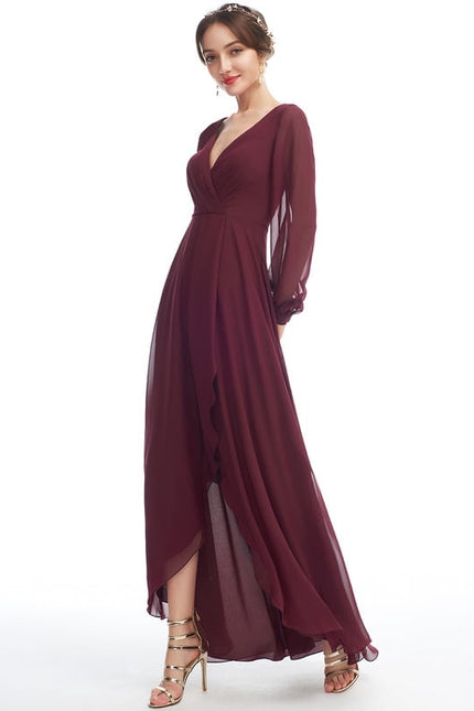 Robe de Soirée Bleu Aérien - gallery 2